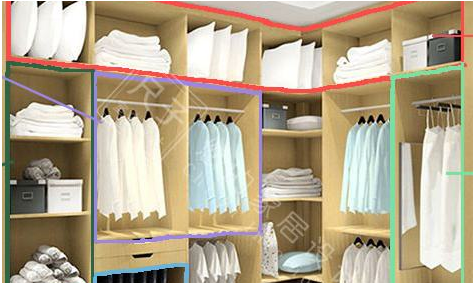 【大衣柜尺寸】標(biāo)準(zhǔn)的衣柜尺寸是多少？衣柜內(nèi)部尺寸