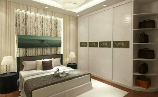 【定做整體衣柜效果圖】衣柜整體衣柜和壁式衣柜相比那種更好？