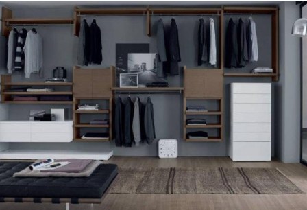 【整體實(shí)木衣柜】敞開式的衣柜有什么特點(diǎn)？敞開式衣柜優(yōu)缺點(diǎn)有哪些？