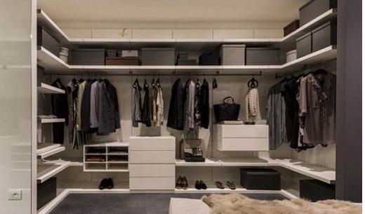 【臥室衣柜設(shè)計效果圖】開放式衣柜設(shè)計,開放式衣柜有哪些優(yōu)缺點？