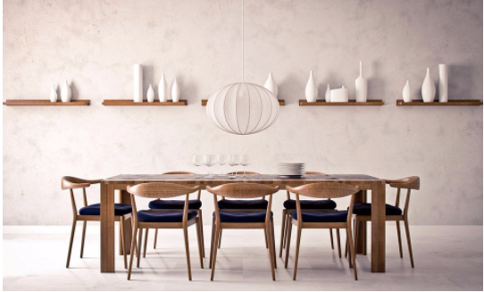 【中式實(shí)木餐桌多少錢(qián)】長(zhǎng)餐桌如何變實(shí)木圓餐桌，實(shí)木折疊餐桌選購(gòu)辦法有哪些？