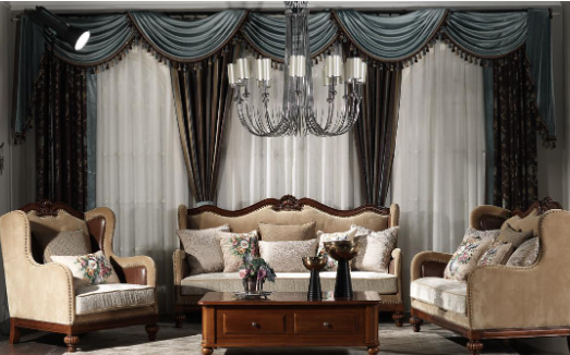 【歐式窗簾圖片】歐式窗簾的裝飾都有哪些？窗簾裝飾大解析