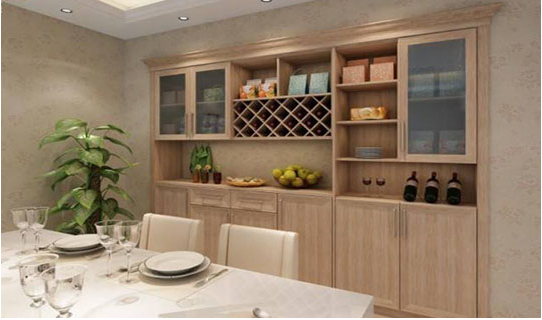 【現(xiàn)代風格客廳效果圖】現(xiàn)代客廳怎么選購酒柜，有何技巧?