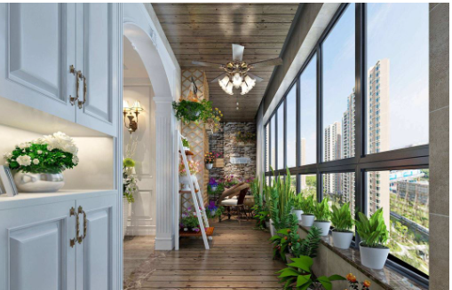 【房子裝修設(shè)計方案】陽臺的裝修設(shè)計，會影響電動窗簾的安裝嗎？