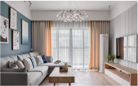 【飄窗設(shè)計效果圖】較大的飄窗安裝說明窗簾，安裝窗簾的好處和壞處