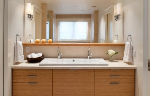 歐式整體浴室柜：如何選購一款功能強(qiáng)大的浴室柜？