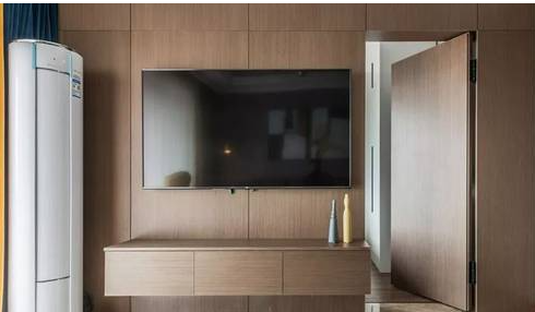 隱形門裝修效果圖，私密空間的最好防護(hù)線