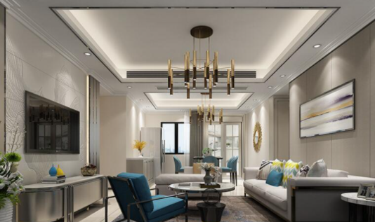 【新中式客廳吊頂】客廳吊頂注意事項(xiàng)有哪些？