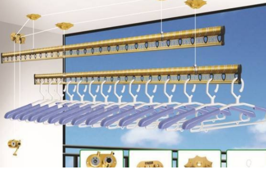 合肥自動晾衣架原理：智能晾衣架都有優(yōu)點呢？