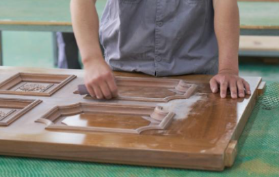 【南通高端全屋定制】整木全屋定制施工如何測(cè)量木門？