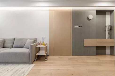 隱形門裝修效果圖：隱形門安裝需要注意哪些？