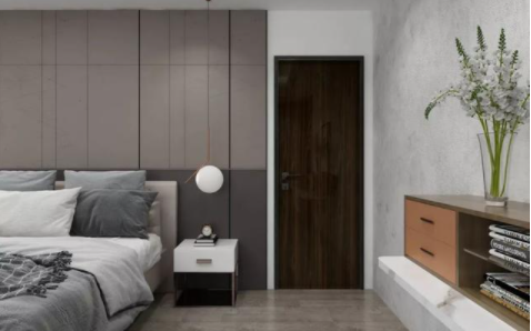 長沙小戶型家裝，木門家裝還能這么搭配？