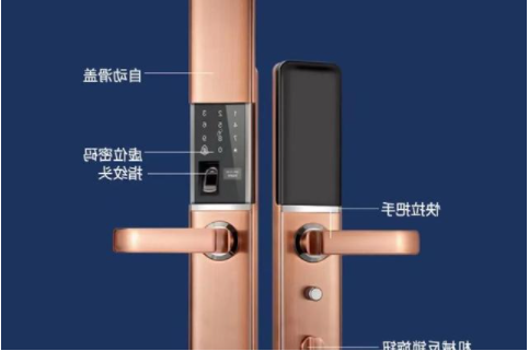 【深圳智能鎖排行】防盜門安裝智能鎖安全嗎？和智能鎖使用注意事項(xiàng)