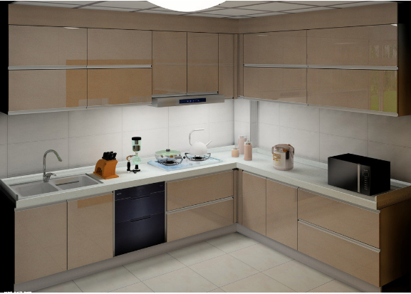 【整體廚柜加盟】廚柜臺面選大理石好還是石英石好？