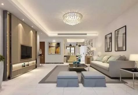 吸頂燈怎么安裝：客廳吸頂燈原來(lái)可以這么選，這么安裝！