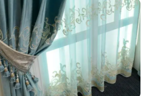 真絲綢做窗簾好不好，真絲綢窗簾一米多少錢？