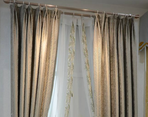 真絲綢做窗簾好不好，真絲綢窗簾一米多少錢？左右手