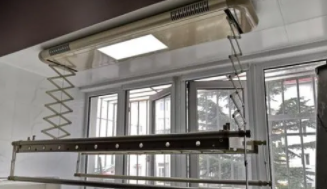 電動晾衣架的規(guī)格是多少，教你如何安裝電動晾衣架！