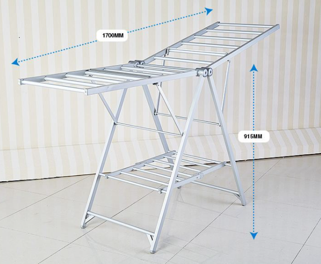 落地式晾衣架衣帽架，衣帽架安裝方法介紹