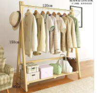 玄關(guān)處掛衣架好嗎，玄關(guān)處放晾衣架的效果