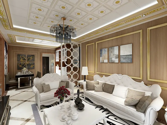 家具安裝：吊頂工藝及驗(yàn)收規(guī)范，吊頂施工流程