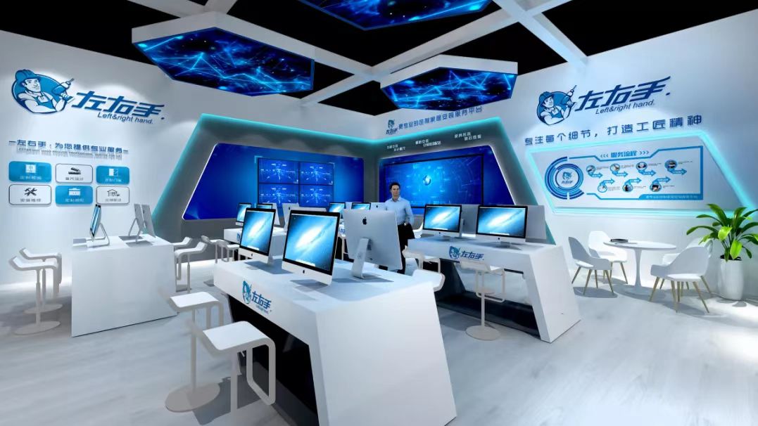 2022年6月，左右手參加第11屆中國廣州定制家居展